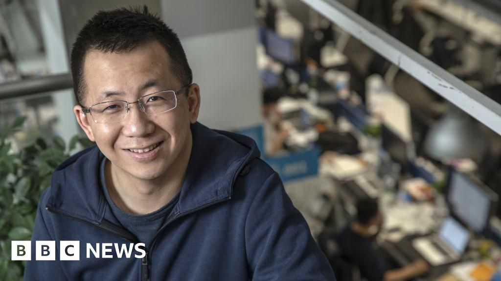 TikTok founder Zhang Yiming becomes China’s richest man