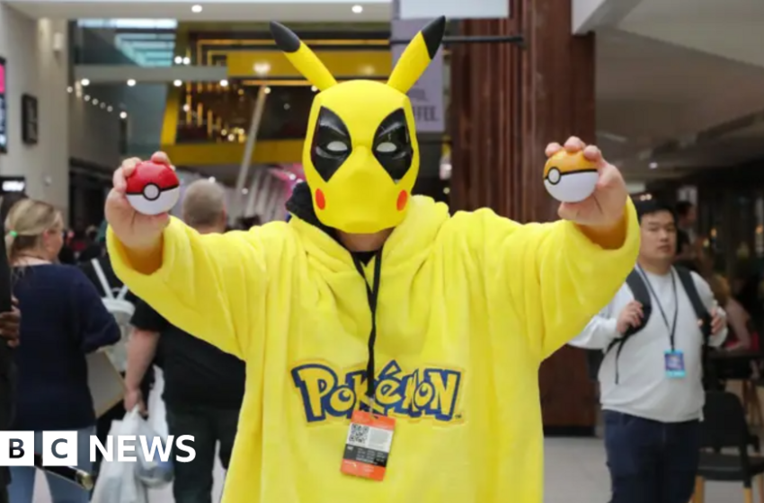 MCM X EGX: Fans flock to UK’s biggest video game and comics expo