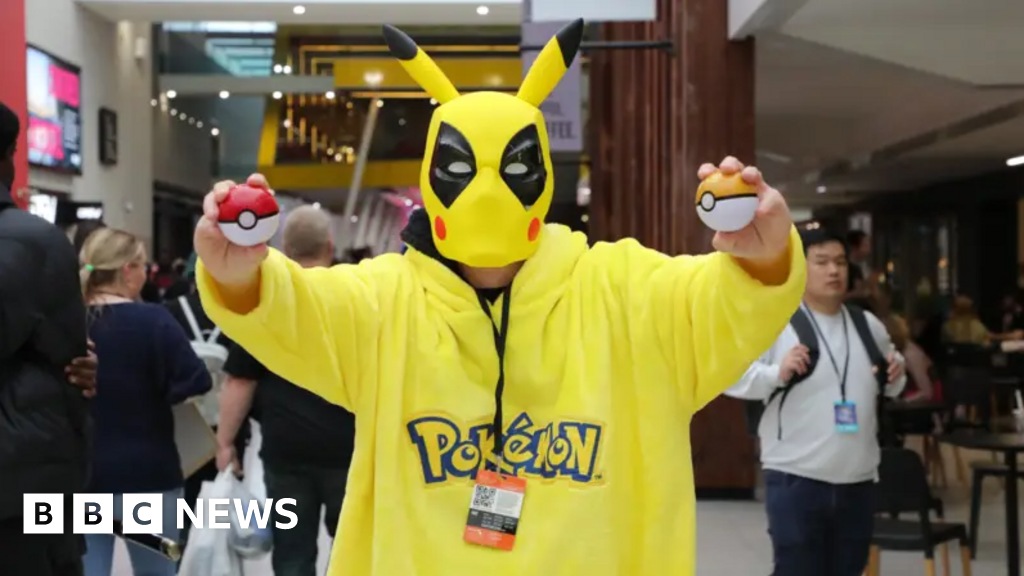 MCM X EGX: Fans flock to UK’s biggest video game and comics expo