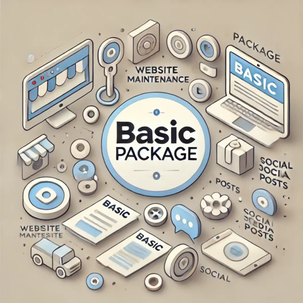 Package: Basic Monthly – Beaphoenix Web Design Agency