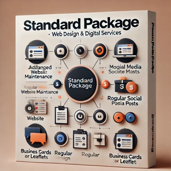 Package: Standard 6 months – Beaphoenix Web Design Agency