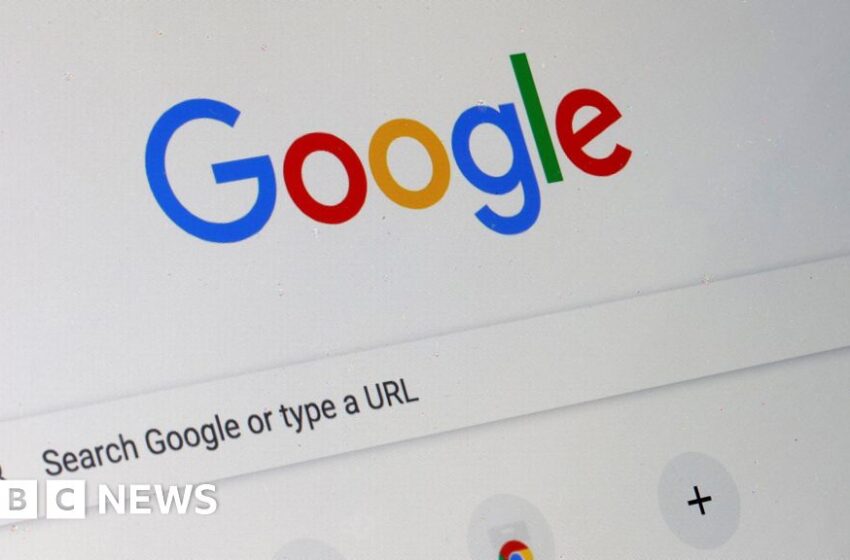 Google threatened with break-up by US