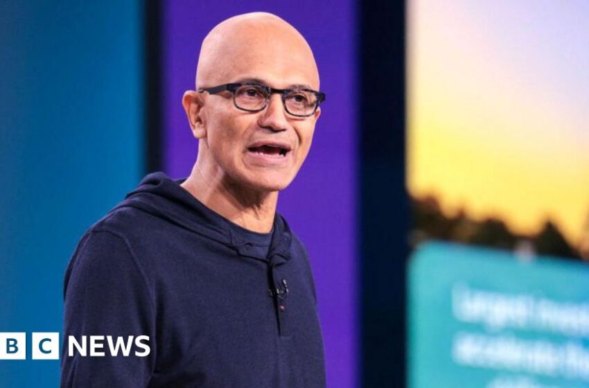 Microsoft boss gets 63% pay rise despite asking for reduction