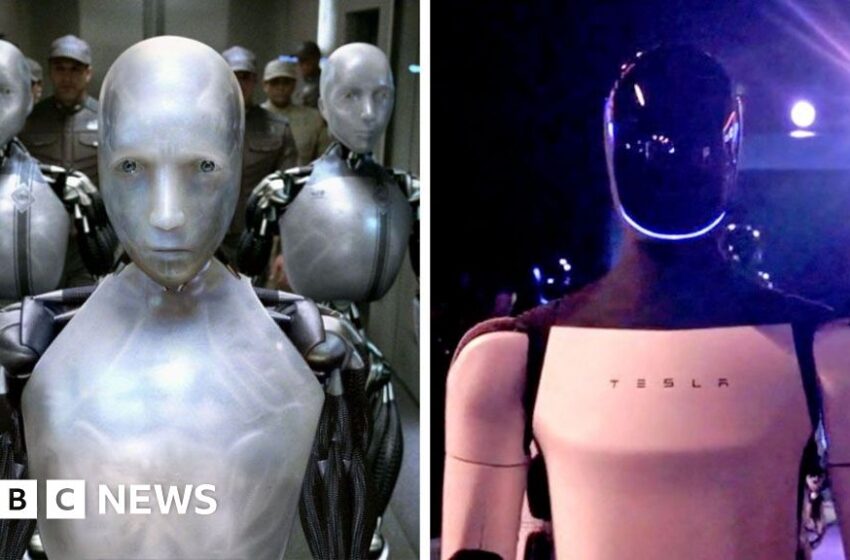 Elon Musk accused of copying designs by I, Robot director