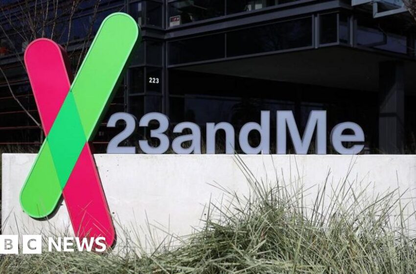 DNA-testing site 23andMe fights for survival