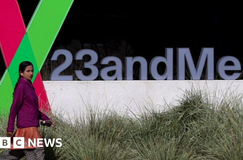 Struggling DNA-testing site 23andMe to lay off 40% of its workers