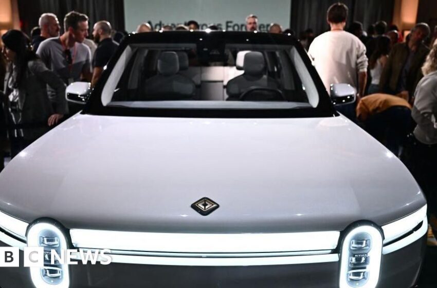 VW launches $5.8bn partnership with Tesla rival Rivian