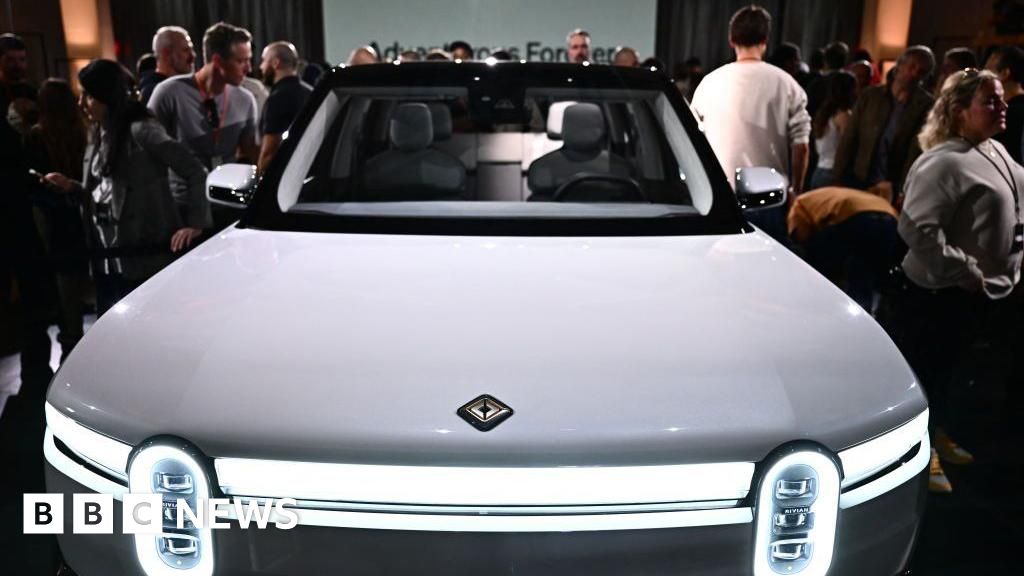 VW launches $5.8bn partnership with Tesla rival Rivian