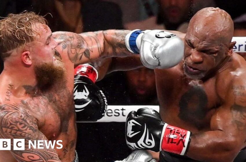 Mike Tyson vs Jake Paul: Netflix says 60m households watched fight