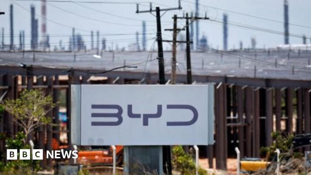 Brazil shuts BYD factory site over ‘slavery’ conditions