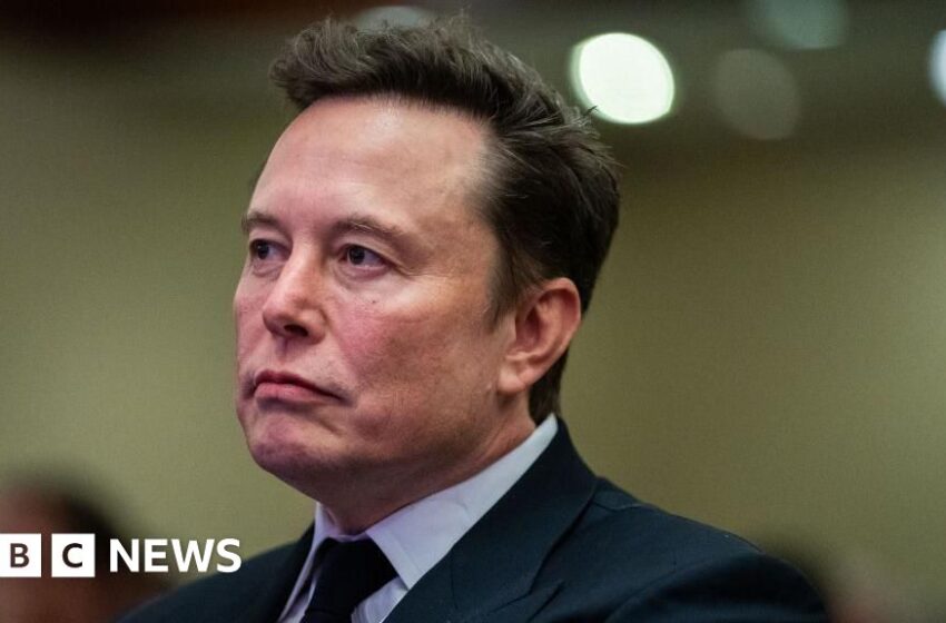 Tesla loses bid to reinstate Elon Musk’s record $56bn pay package