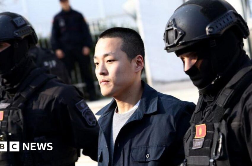 Do Kwon: fugitive cryptocrash boss finally extradited to US