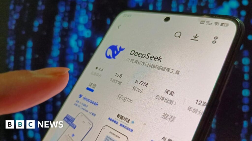 DeepSeek: ‘Cheap’ Chinese chatbot shocks AI world