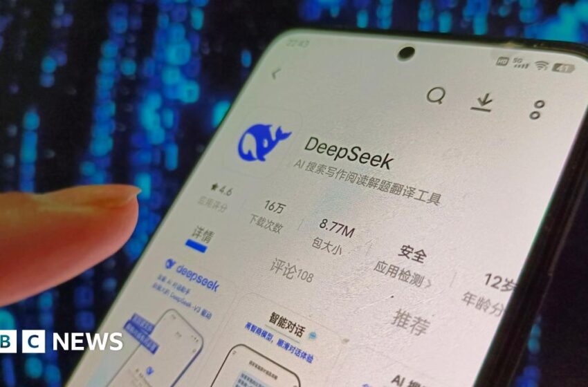 DeepSeek: ‘Cheap’ Chinese chatbot shocks AI world