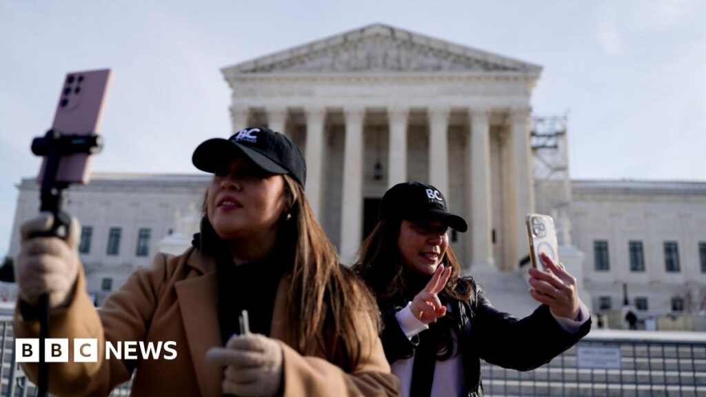 US Supreme Court leans towards TikTok ban over security concerns