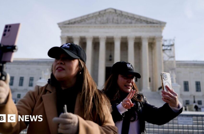 US Supreme Court leans towards TikTok ban over security concerns