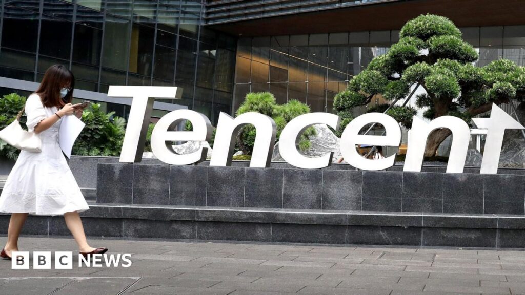 Tencent: US designates the firm a Chinese military company