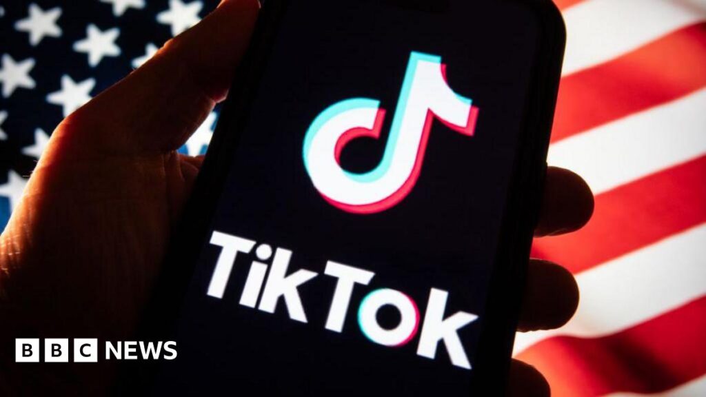 Trump says Microsoft in talks to buy TikTok