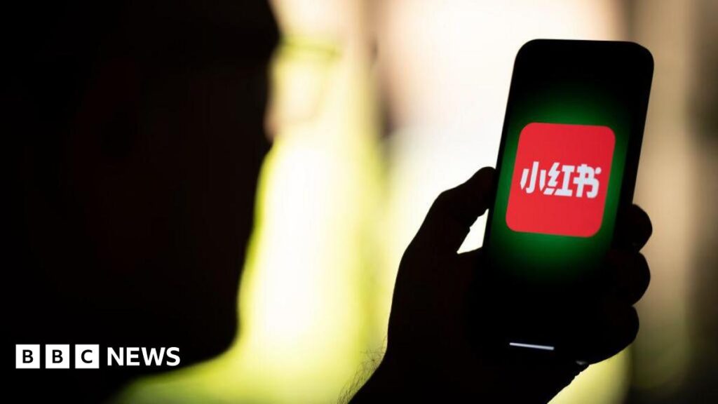 TikTok users flock to Chinese app RedNote before US ban