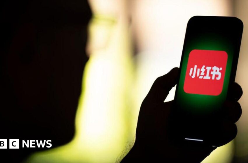 TikTok users flock to Chinese app RedNote before US ban