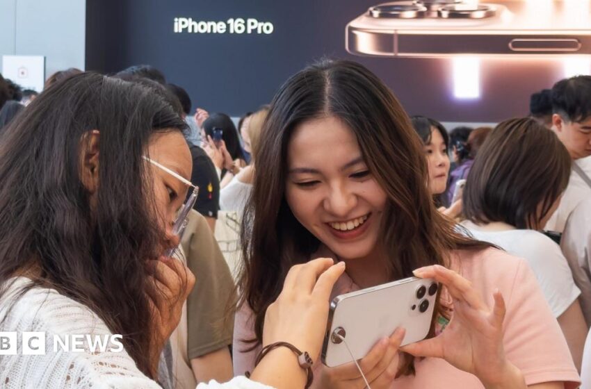 Why Apple is offering rare iPhone discounts in China