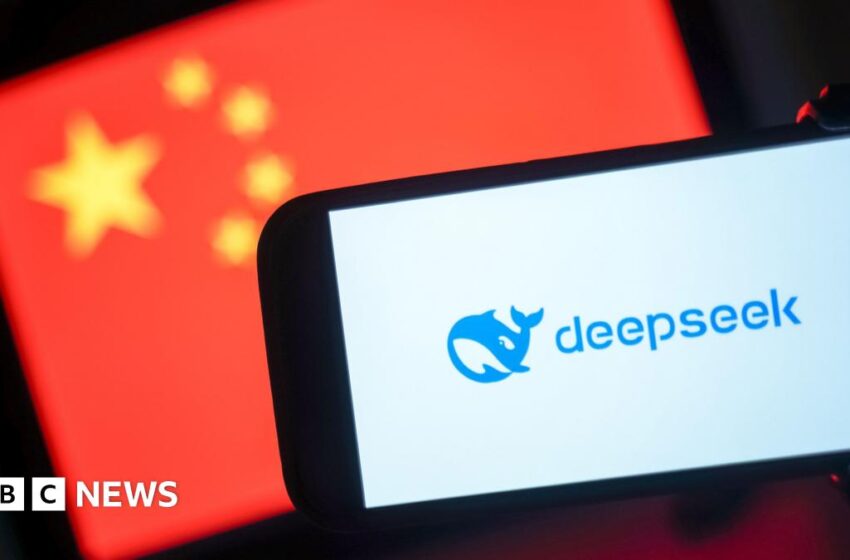 OpenAI says Chinese rivals using its work for their AI apps