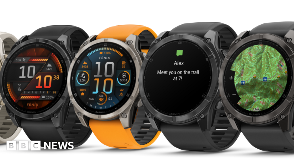 Garmin users say smartwatches have stopped working