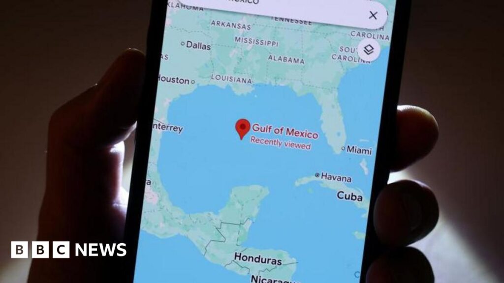 Mexico asks Google Maps not to rename Gulf of Mexico