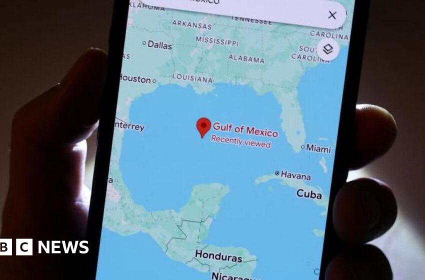 Mexico asks Google Maps not to rename Gulf of Mexico