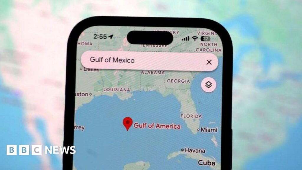 Google Maps blocks Gulf of America reviews after rename criticism