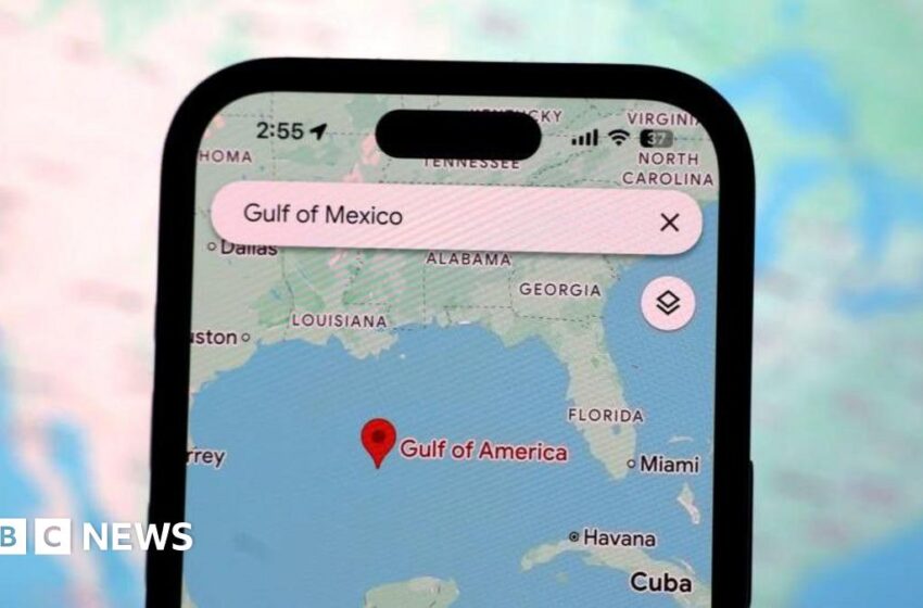 Google Maps blocks Gulf of America reviews after rename criticism