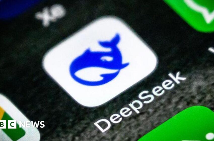 Australia bans DeepSeek on government devices over security risk