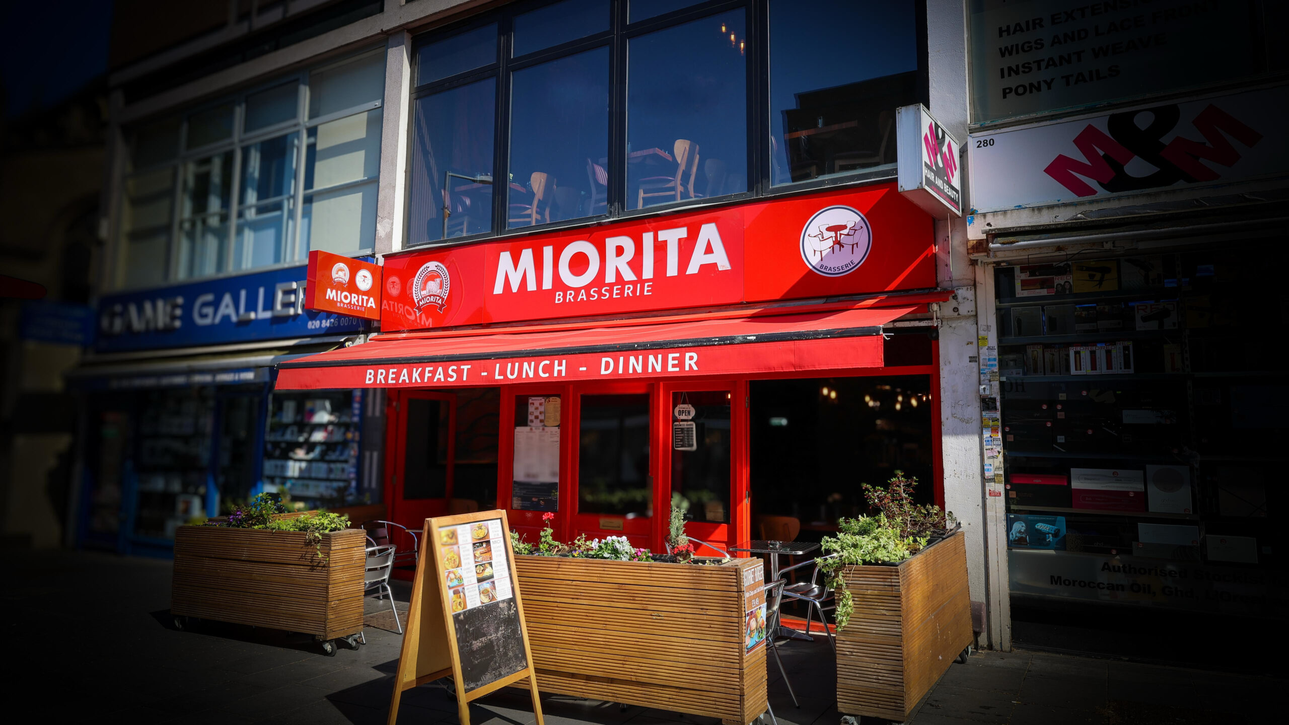 Miorita Brasserie Harrow