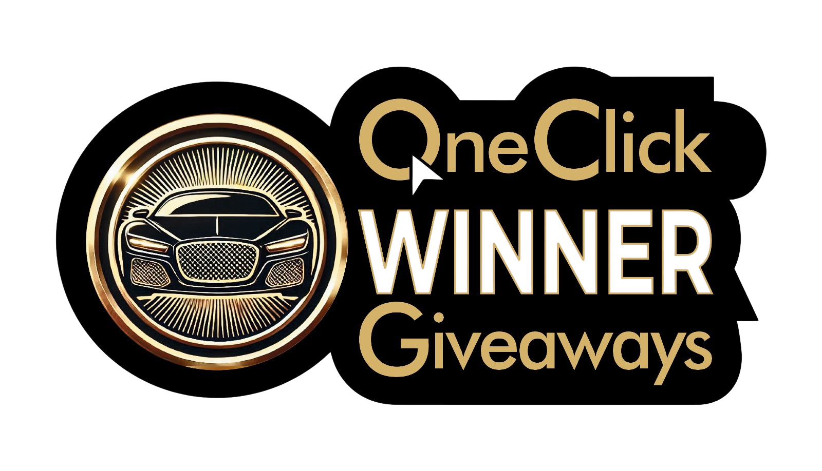 One Click Giveaways Logo