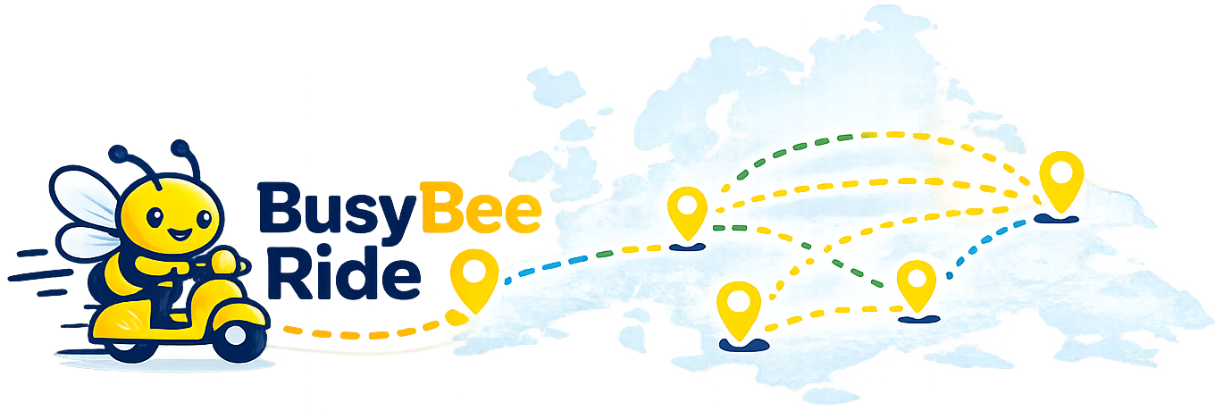 BusyBee Ride Logo