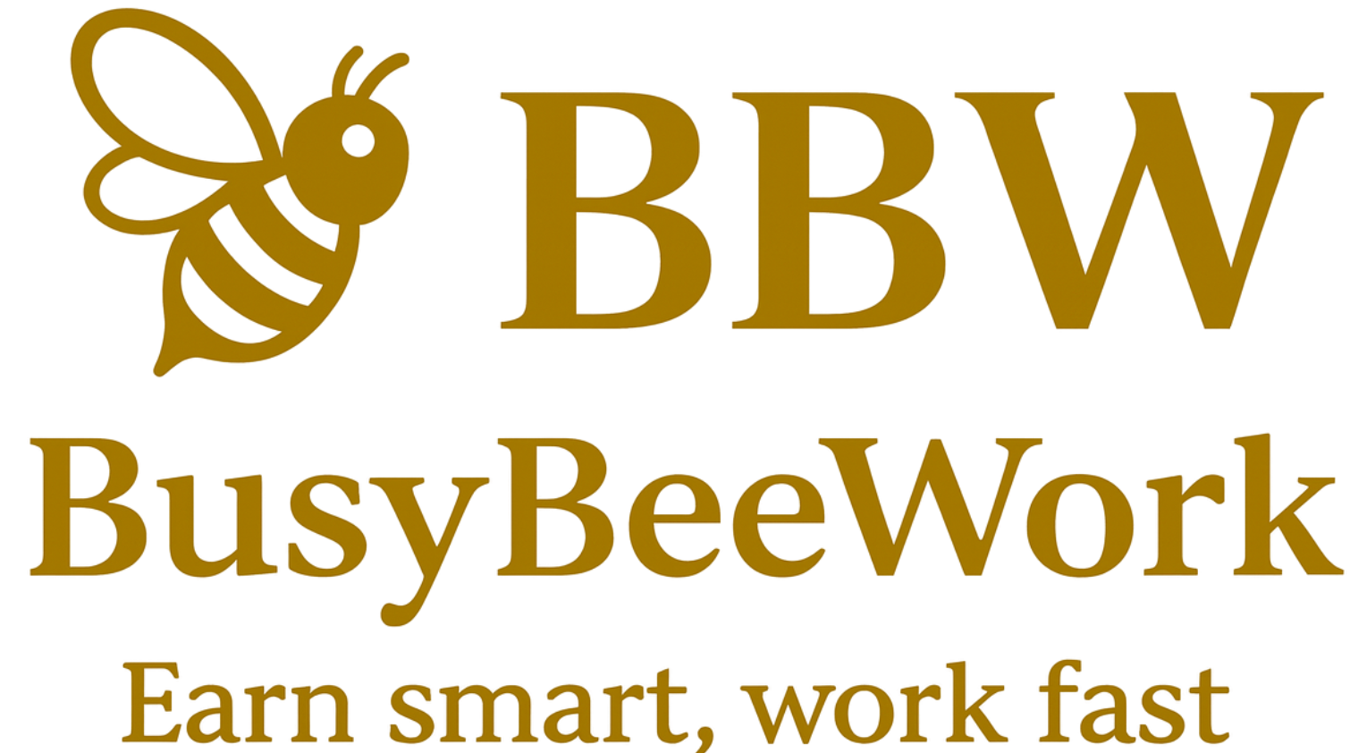 BusyBee Work Logo