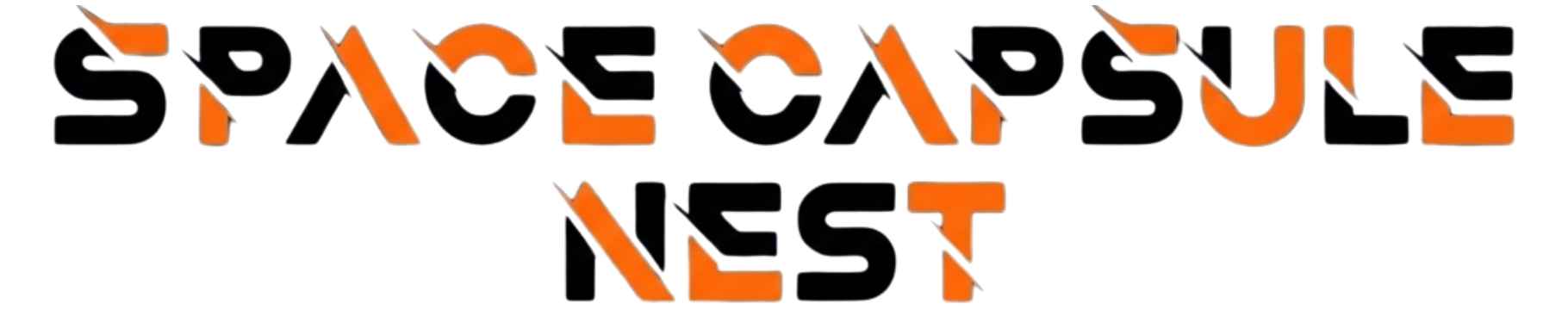 Space Capsule Nest Logo